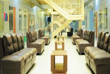 ล็อบบี้ Wisma Atlet Jakabaring Palembang