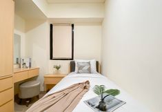 Bedroom 3 Good and Spacious 3BR at Meikarta Apartment By Travelio