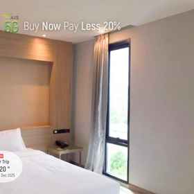 Bedroom 1 Avana Residence, Bangkok Hotels