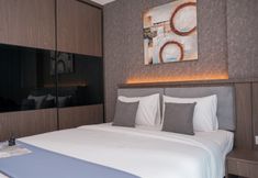 寝室 2 Good Deal Studio Apartment at Brooklyn Alam Sutera By Travelio