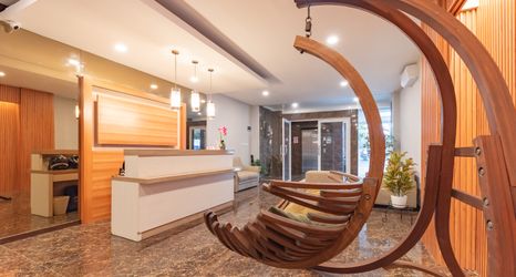 Lobby 2 Sans Vibes Surapati Konforta Hotel