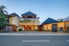 外部的 Amanara Pangandaran