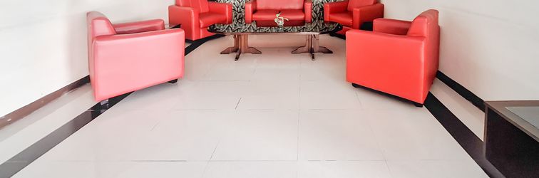 Lobby RedDoorz near Situ Cileunca Pangalengan