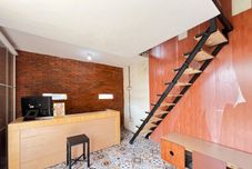 ล็อบบี้ RedDoorz Syariah @ Jl Veteran Kediri