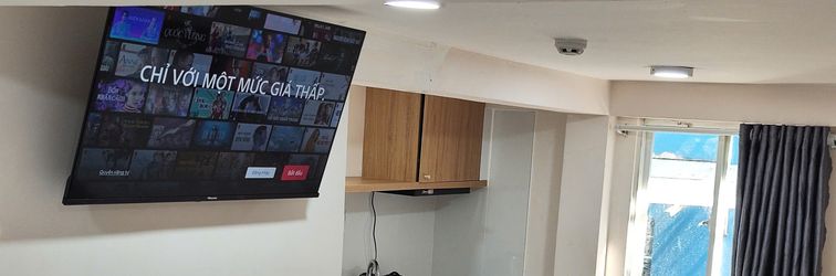 Lobby Crowne Hotel Pham Ngu Lao