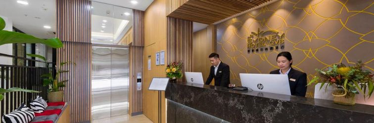 Lobby YEHS Hotel Sydney QVB