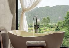 Bilik Mandi dalam Bilik 7 Lasen Village