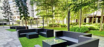 Common Space 4 D Rapport Residences by Manhattan Plus 