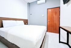 臥室 2 Tentram Guesthouse near Amikom Mitra RedDoorz