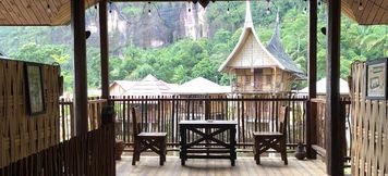 로비 6 Homestay Dangau Pitossa ( Syari’ah )