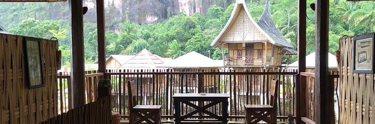 로비 Homestay Dangau Pitossa ( Syari’ah )