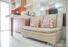 Common Space 4 Strategic and Homey 2BR at Bassura City Apartment By Travelio