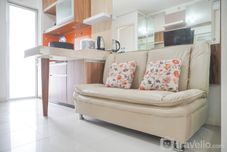 Common Space Strategic and Homey 2BR at Bassura City Apartment By Travelio