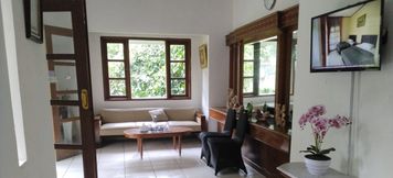 Lobby 2 PURI ANANDITA RESORT CISARUA PUNCAK NEW