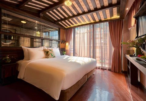 寝室 Kecho Legacy Hotel Hanoi
