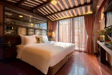 寝室 Kecho Legacy Hotel Hanoi