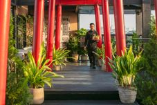 バー、カフェ、およびラウンジ Kecho Legacy Hotel Hanoi