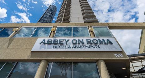 Exterior 2 Abbey on Roma Hotel & Apartments