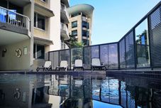 Swimming Pool Abbey on Roma Hotel & Apartments