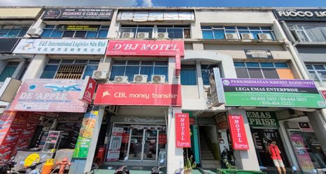 ภายนอกอาคาร 2 D'BJ Motel