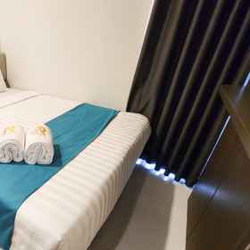 Bedroom 1 โรงแรมซานส์ ไวบ์ส ดาไม ยอกยาการ์ตา, โรงแรม & ที่พัก MELTECH SOLUSINDO