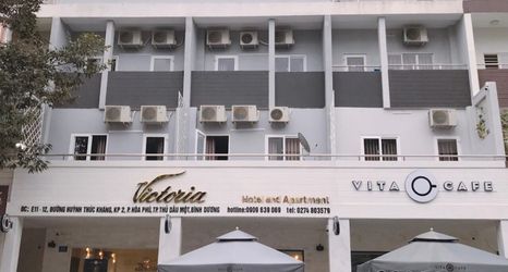 外観 2 Victoria Hotel and Apartment