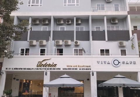 外観 Victoria Hotel and Apartment
