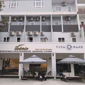 Exterior / Building 1 Victoria Hotel and Apartment, Hotel Pertigaan Bình Chuẩn