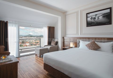 Bedroom Dalat Roof Hotel