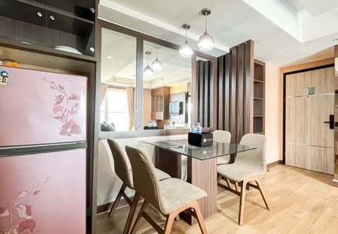 Common Space Good Deal 2BR at The Wave Kuningan Apartment By Travelio