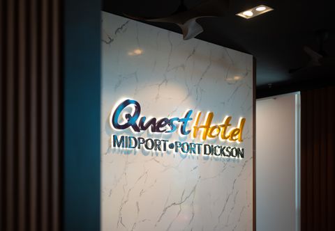 Lobby Quest Hotel Port Dickson