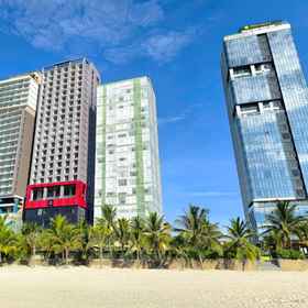 Exterior / Building 1 ザ・ソルト・コレクションズ・ビーチフロント・ダナン, アン・ハイタイ区 ホテル