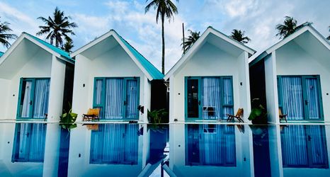 臥室 2 IDEA's Villa Pangandaran