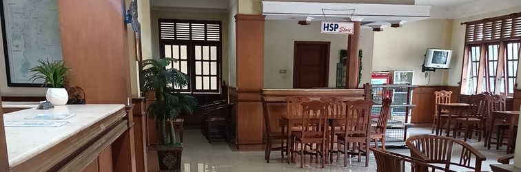 Lobby Hotel Sarangan Permai 