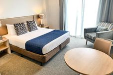 卧室 Ramada Suites by Wyndham Albany