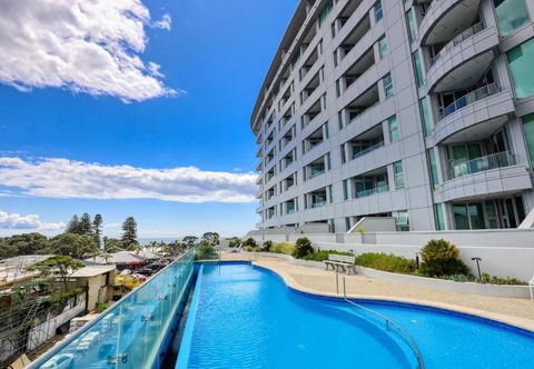泳池 Marsden Suites Nautilus Orewa