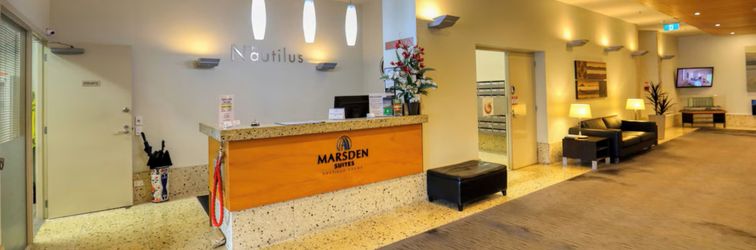 大廳 Marsden Suites Nautilus Orewa