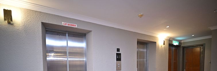 大廳 Kingston Hotel 11 @ PWTC (formerly known as Grand Pacific Hotel PWTC)