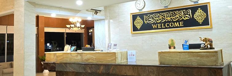 大堂 SOELTAN LUXE HOTEL LAMPUNG