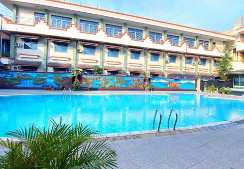 游泳池 SOELTAN LUXE HOTEL LAMPUNG