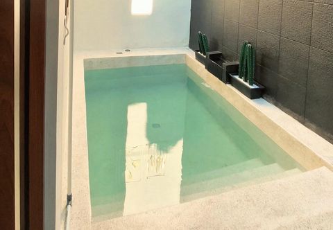 Swimming Pool Omah Jowo Villa with Private Pool