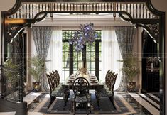 Restaurant 6 Luxury Place Hotel