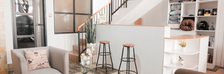 ล็อบบี้ Limaran Syariah Nexura Collection.