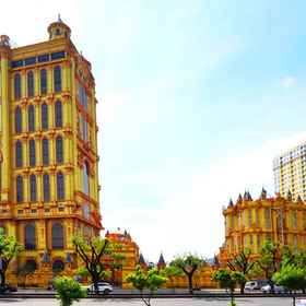 Exterior / Building 1 LaChateau, Khu dân cư GREENLIFE 13C Hotels