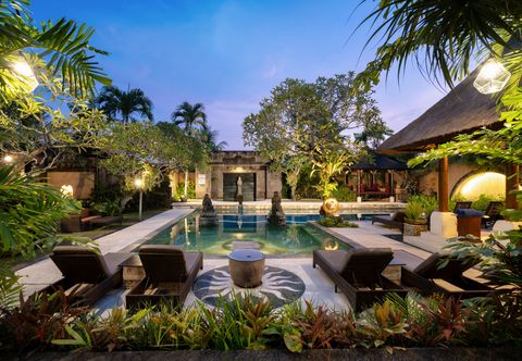 Kolam Renang Svarga Bebek Villas