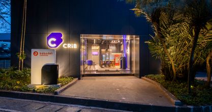 外觀 4 CRiB by Bobobox, Kuningan, Jakarta