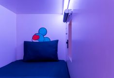 臥室 7 CRiB by Bobobox, Kuningan, Jakarta