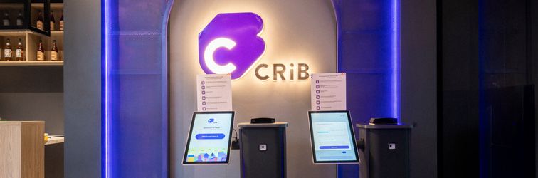 大廳 CRiB by Bobobox, Kuningan, Jakarta