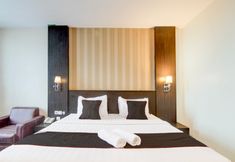 卧室 7 Collection O Stefani City Hotel