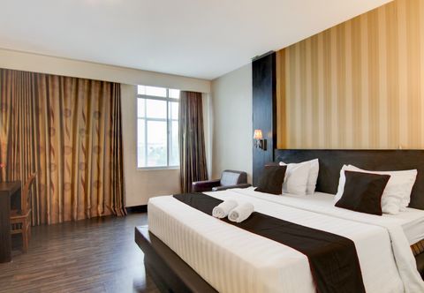 卧室 Collection O Stefani City Hotel